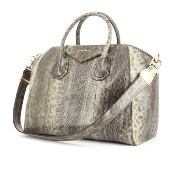 Givenchy Antigona hand bag. (Medium in snakeskin) - Picture 4 of 8