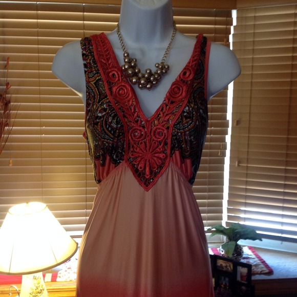 BNWOT one world  brand asymmetrical Dress