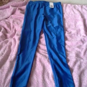 Blue spandex leggings from forever 21