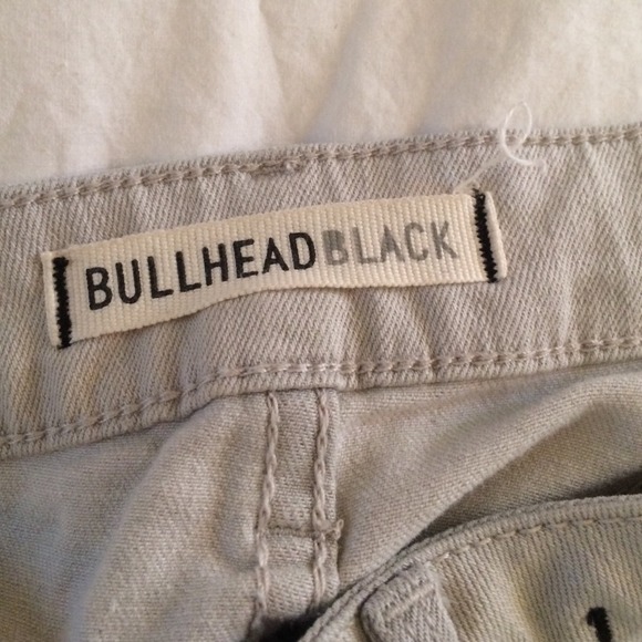 Grey bullhead stretchy skinny jeans from pacsun - Picture 2 of 3