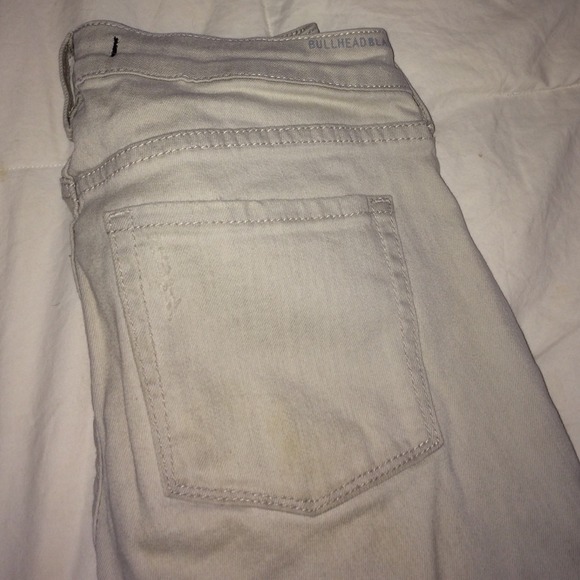 Grey bullhead stretchy skinny jeans from pacsun - Picture 3 of 3