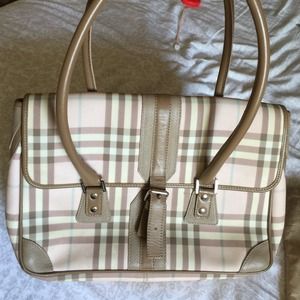 Burberry satchel