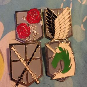 Snk pin set
