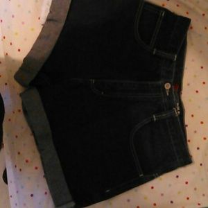 NEW South Pole high-waste shorts