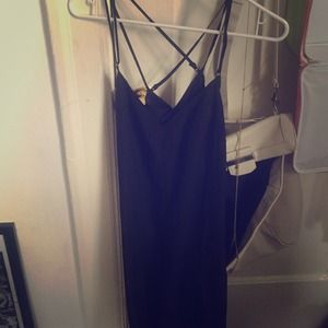 Sparkle and fade bell bottom jumpsuit! Size medium