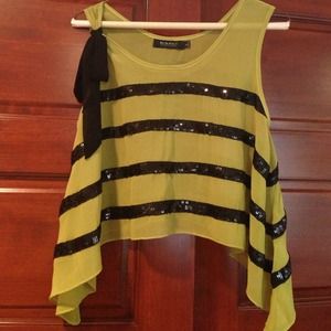 Crop top by Blaque Market