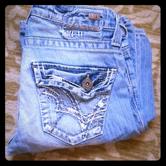 $40 on mercarii big star jeans