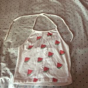Watermelon Brandy Melville Halter