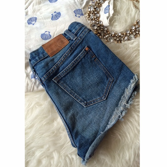 Zara Pants - Zara Jean Shorts