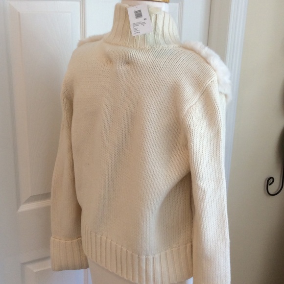 SALE Gorgeous NEW Wool/Angora Sweater by C WONDER - Picture 2 of 4