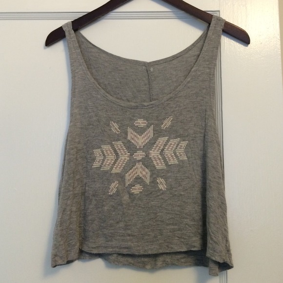 Brandy Melville crop top