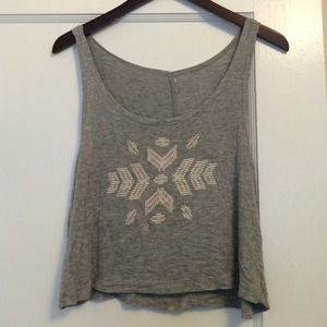Brandy Melville crop top