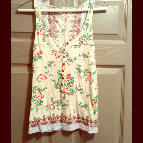 Free People Tank Size Small 💐🌸🌷 - Picture 1 of 3