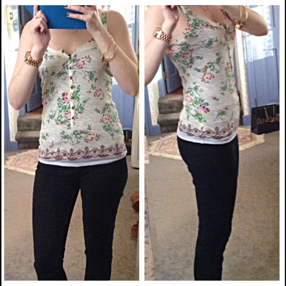 Free People Tank Size Small 💐🌸🌷 - Picture 2 of 3