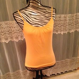Lady Foot Locker peach/orange tank