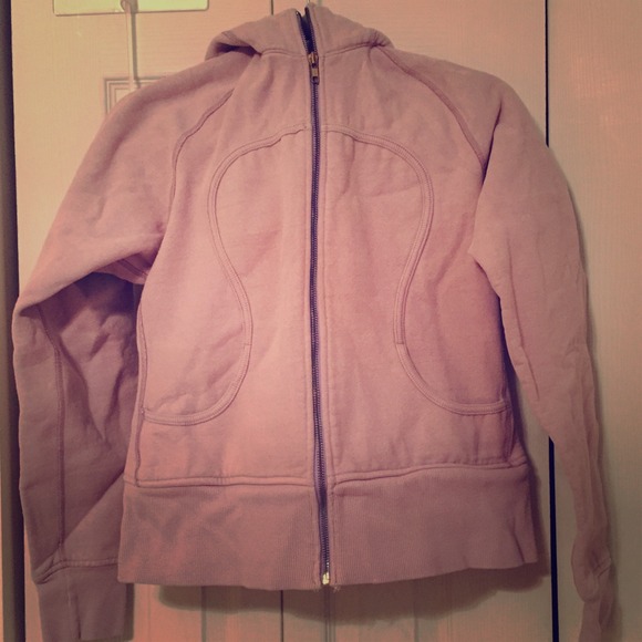 Lululemon lavender sweatshirt hoodie