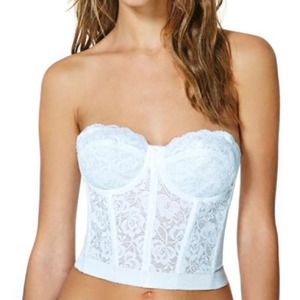 Erotica Lace Bustier Nasty Gal