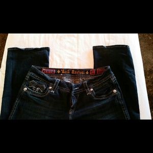 Rock Revival Easy Bootcut 30x33