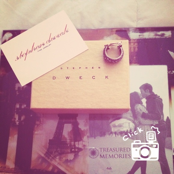 Stephen Dweck rare earrings ❤️