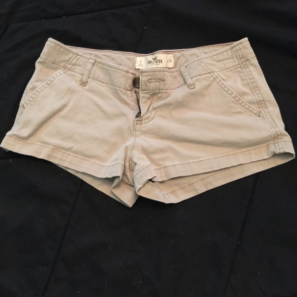 Hollister Khaki Shorts