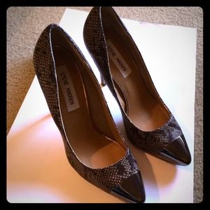 Steve Madden Snakeskin Heels