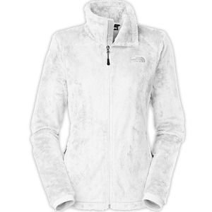 White north face jacket