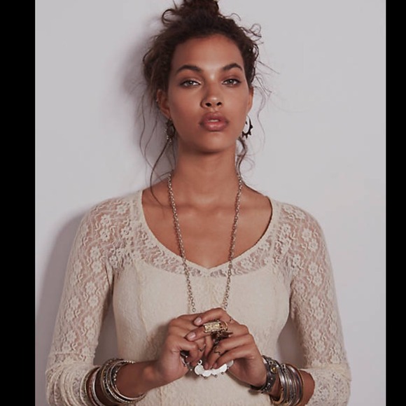 💜bundled Free People Look Both Ways Slip - Picture 3 of 4