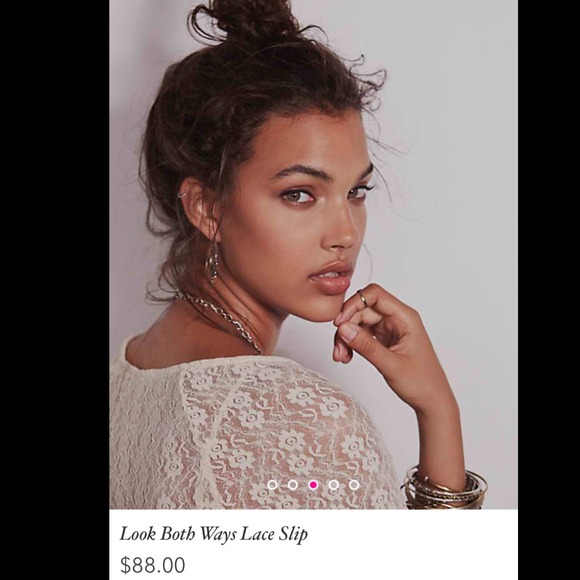 💜bundled Free People Look Both Ways Slip - Picture 4 of 4