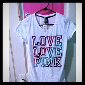 Pink Victoria Secret T-Shirt