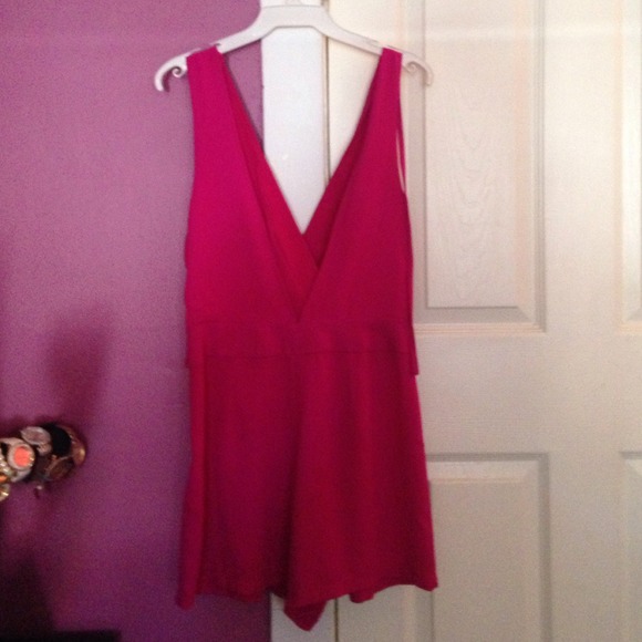 magenta romper! - Picture 2 of 5