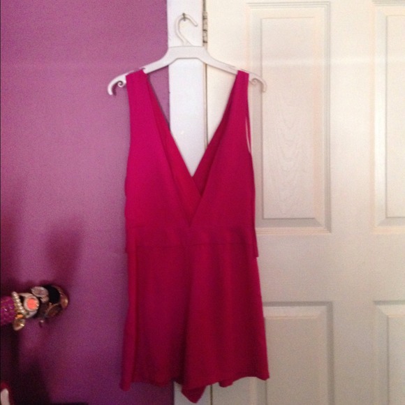 magenta romper! - Picture 3 of 5