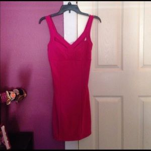 Magenta Bodycon Dress
