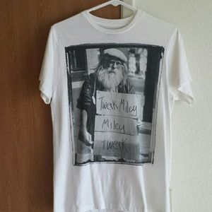 "Twerk Miley twerk" shirt