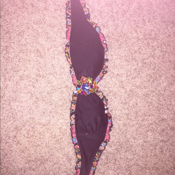 Victoria Secret swim suit top, extra small