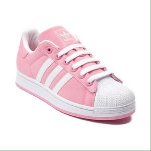 original pink adidas