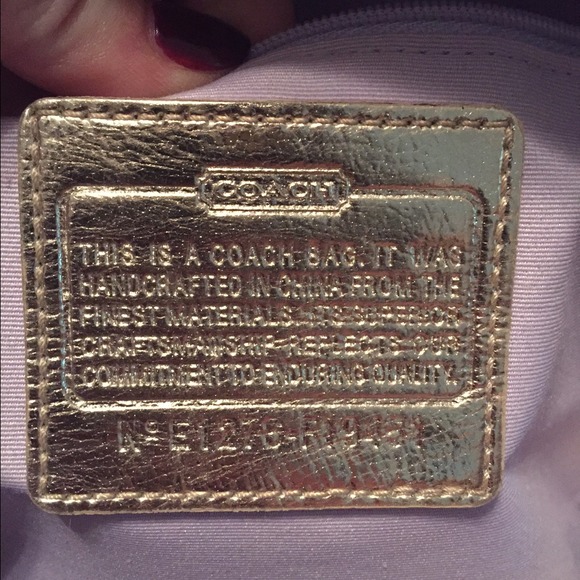 Coach book bag E1276-F19451 ⬇️REDUCED⬇️!! - Picture 3 of 4