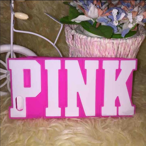 VS pink love case for iPhone 6plus