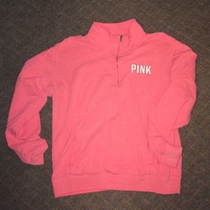 Victoria Secret Pink half-zip