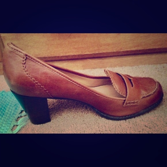 Lands' End - Hargrave Loafers | Dark Redwood