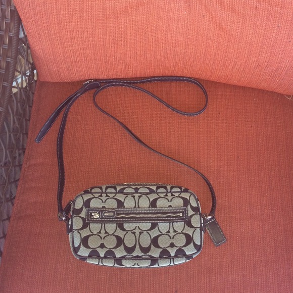 Coach Handbags - Authentic Black coach cross body