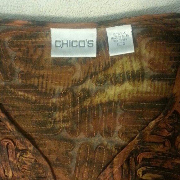 Donated, no longer available-CHICO'S Jacket - Picture 4 of 4