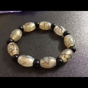 Tibetan stone bracelet