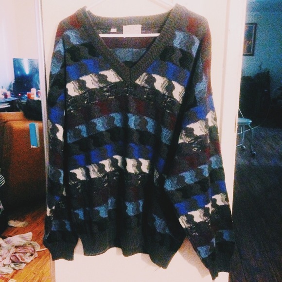 Knit sweater