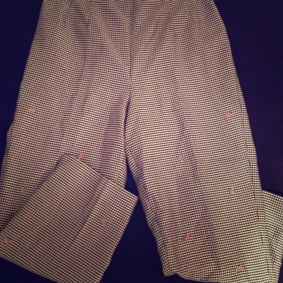 NWOT Plaid American flag high waters