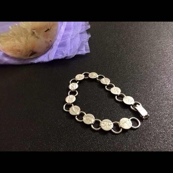 Vintage silver bracelet
