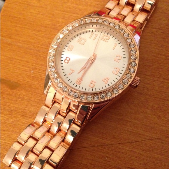 Rose Gold Watch
