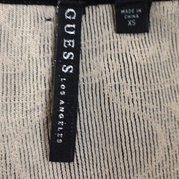 Guess Bodycon Dress - Picture 4 of 4