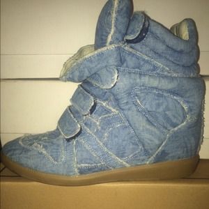 Isabel marant wedge sneaker