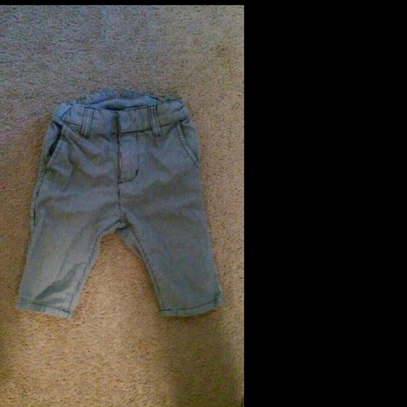 H&M baby pants sz 9months