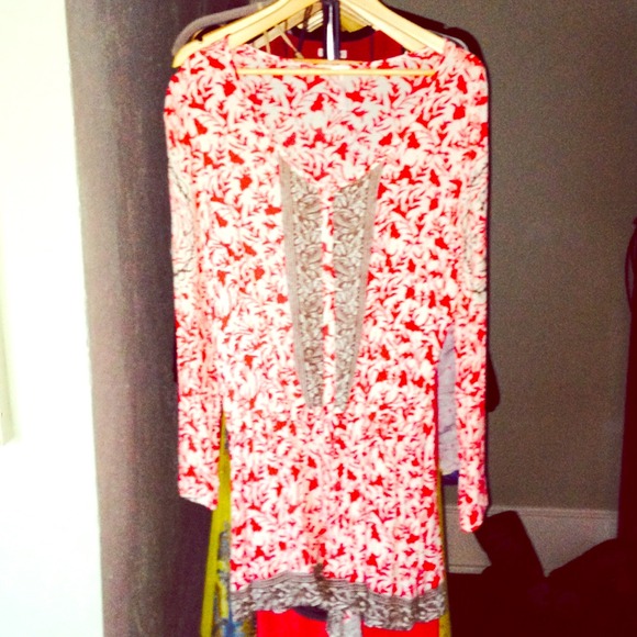 Free People Pattern Romper